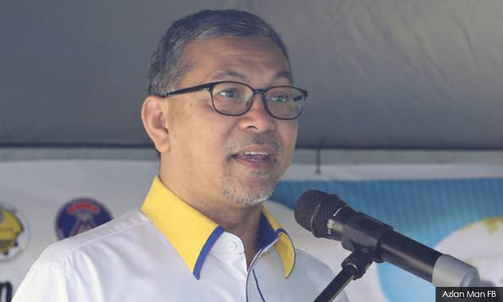 indah.com: Isu ketum: MB Perlis kurang cerdik, kata bos Risda