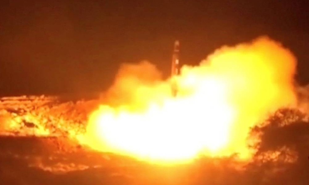 Saudi Arabia intercepts Houthi missile fired toward Riyadh
