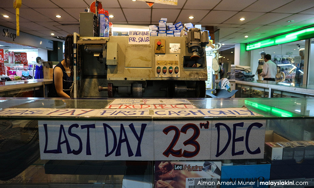 Harihari terakhir sebuah Ampang Park