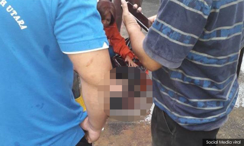 Banjir Sarawak makan korban pertama