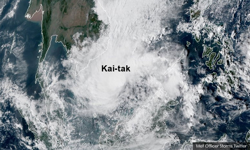 Kai-Tak tidak ancam Malaysia - KP Meteorologi