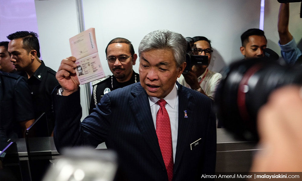 Datasonic denies paying Zahid for smart passport contract