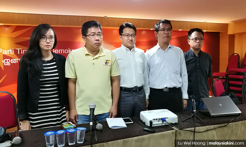 听证时拒绝采纳国会记录,行动党抨选委会偏颇