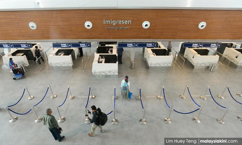 'Fly' syndicate: 2 teenagers among 5 foreigners detained on exit at KLIA2
