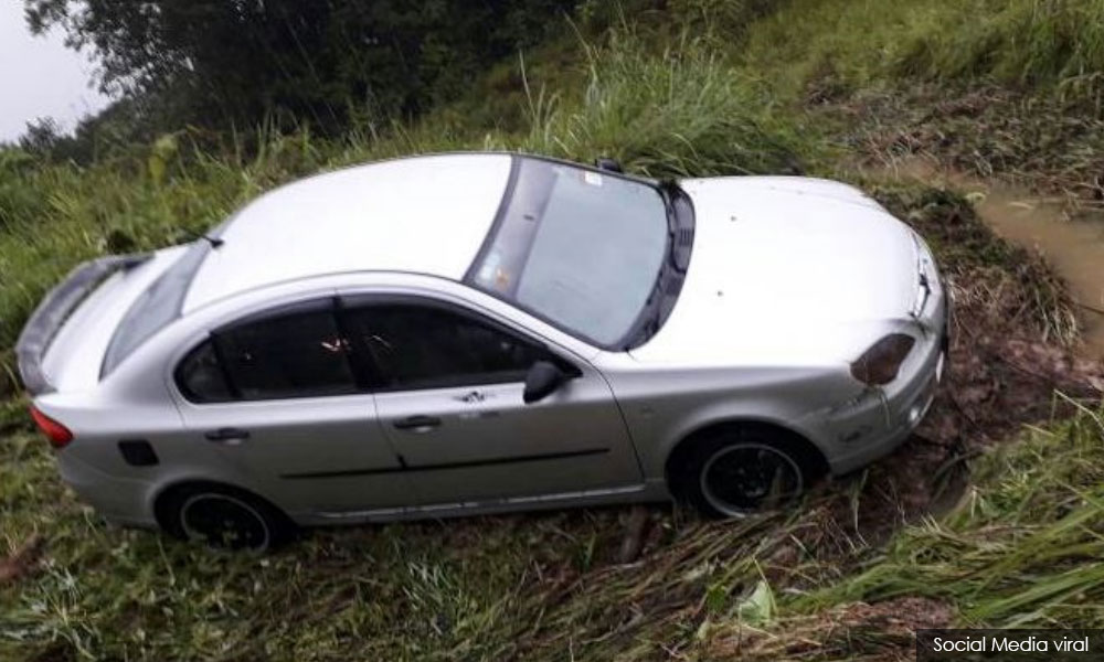 Sarawak floods claim first victim