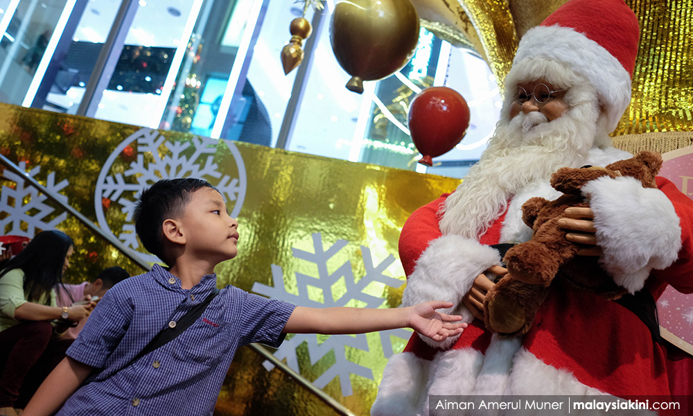 Leaders call on M'sians to foster unity during Christmas season
