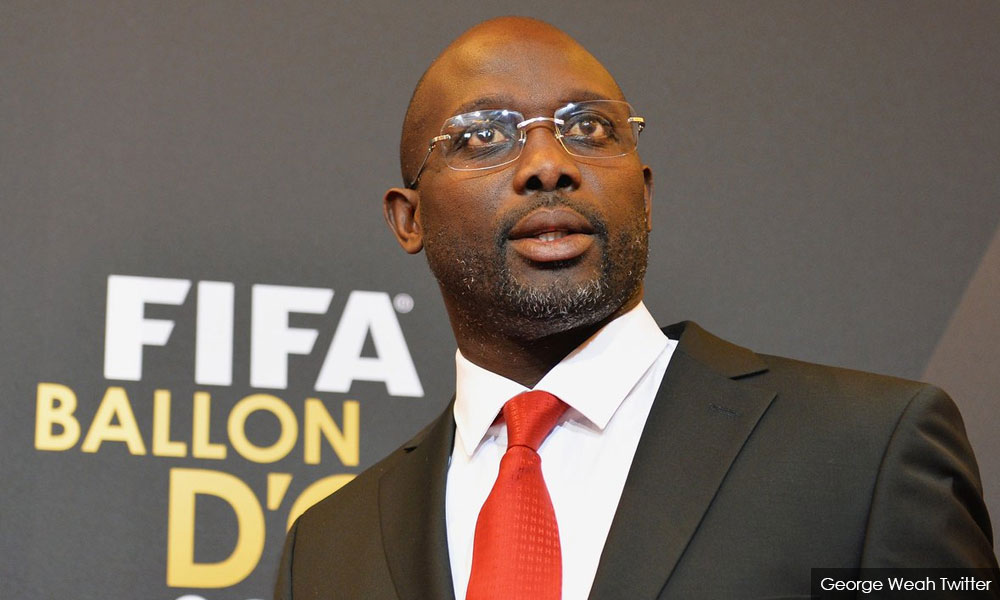 Former football star George Weah set to become president of Liberia