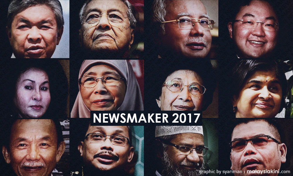 Malaysiakini And The Newsmaker Of 2017 Is