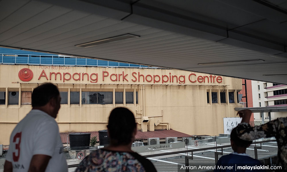 Lambaian terakhir Ampang Park