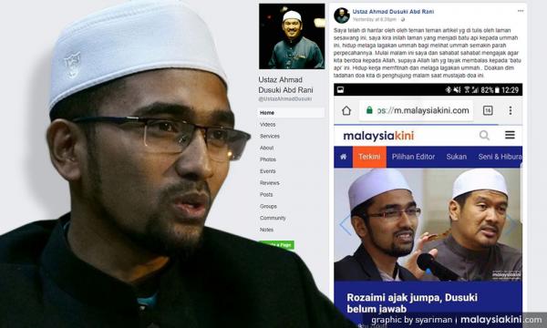 Saya tak lihat ia fitnah'