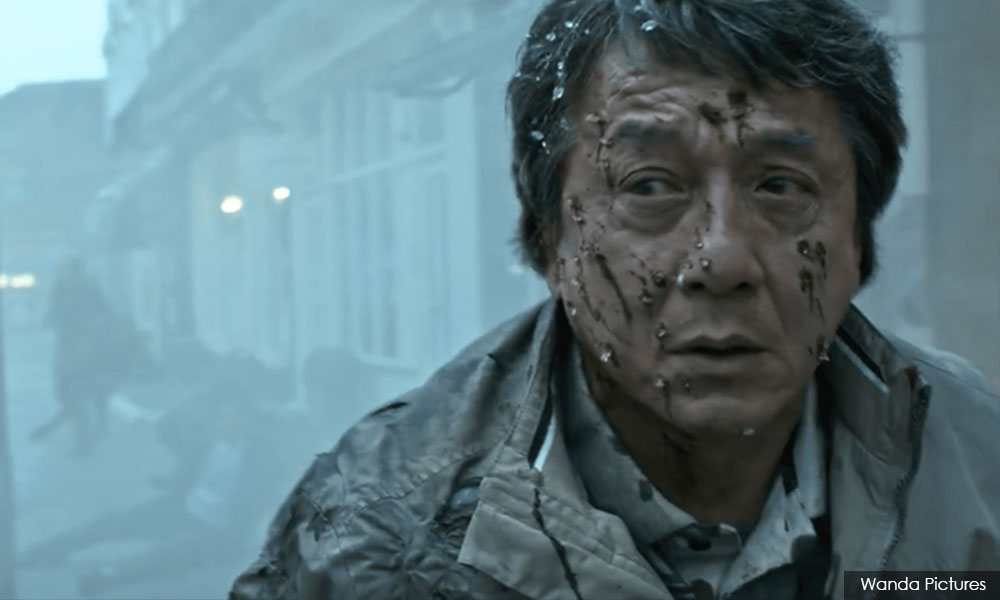 Melihat dendam, derita pada mata The Foreigner