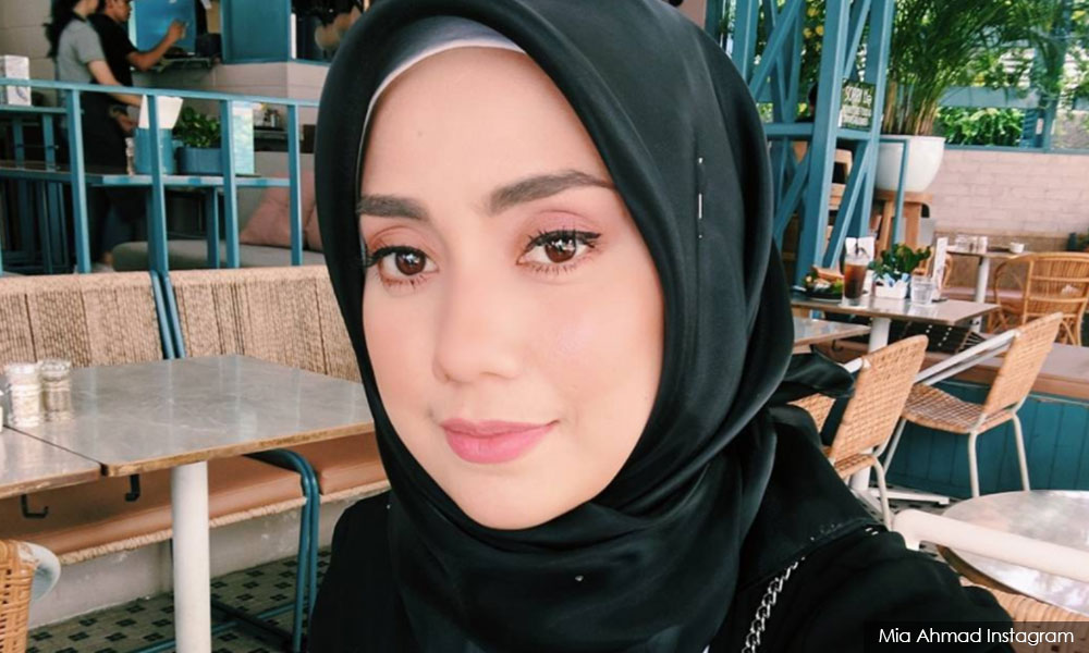 Keguguran tak buat Mia Ahmad hilang semangat