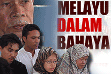 melayu dalam bahaya