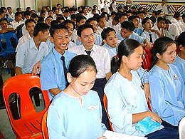 education high school students 040405