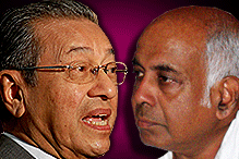 mahathir and param cumaraswamy