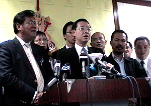 guan eng visit selangor 070308 guan eng khalid