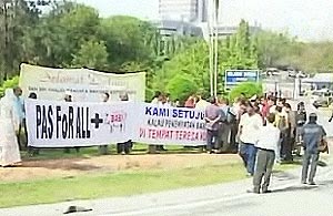 anti pig protest selangor 090408 pas for all