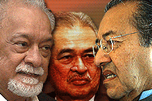 karpal mahathir pak lah