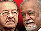 mahathir karpal angry