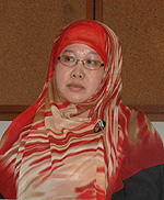 gmi campaign launch 110408 noorlaila othman