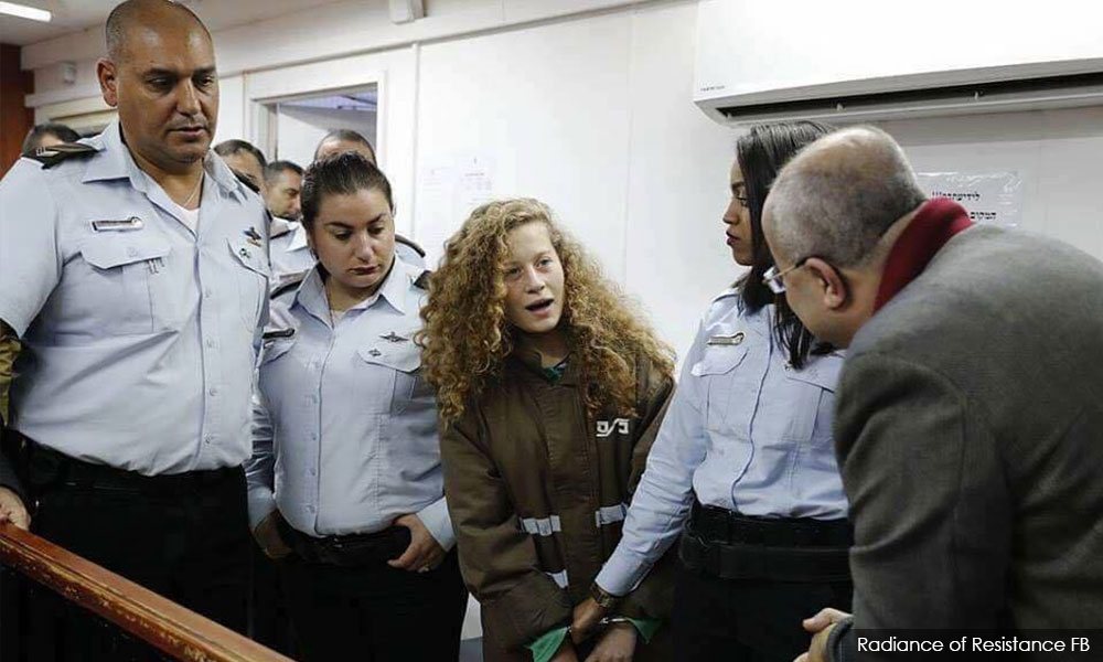 Singapore bans film focused on indicted Palestinian teen activist