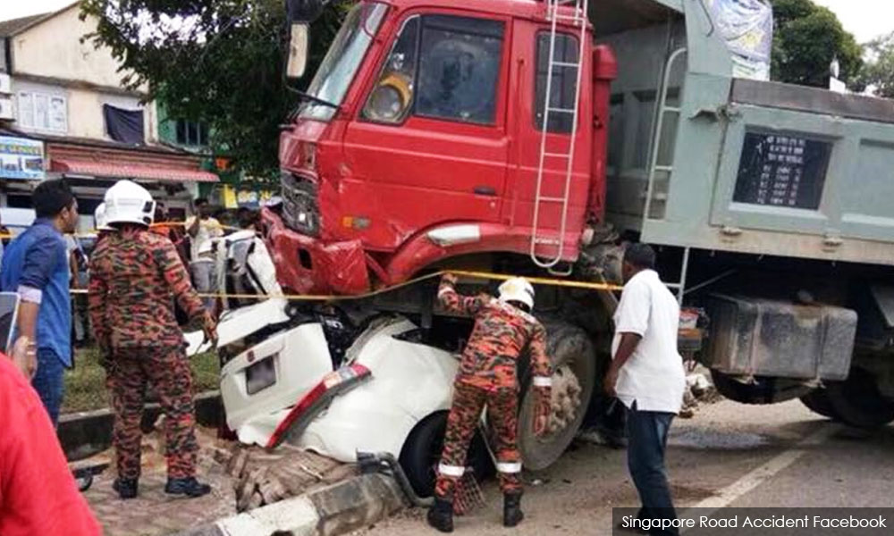 Four killed, five hurt in Port Dickson pileup