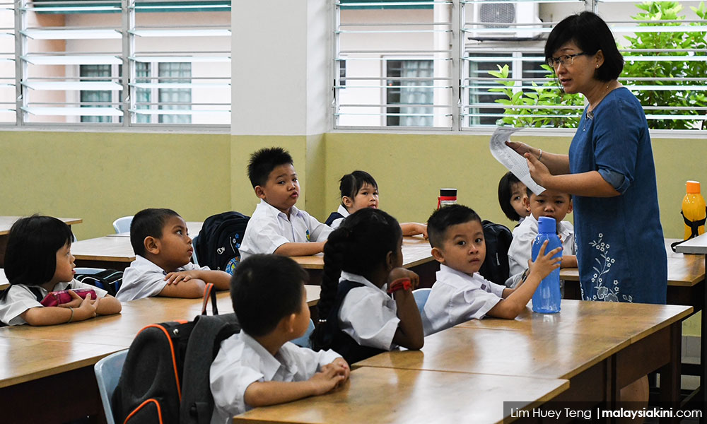 Malaysians Must Know the TRUTH: Vernacular schools in danger with low ...