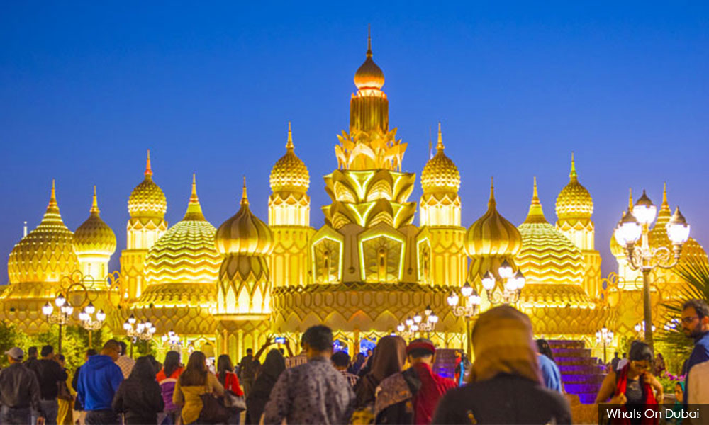 Tiada Malaysia di Global Village Dubai
