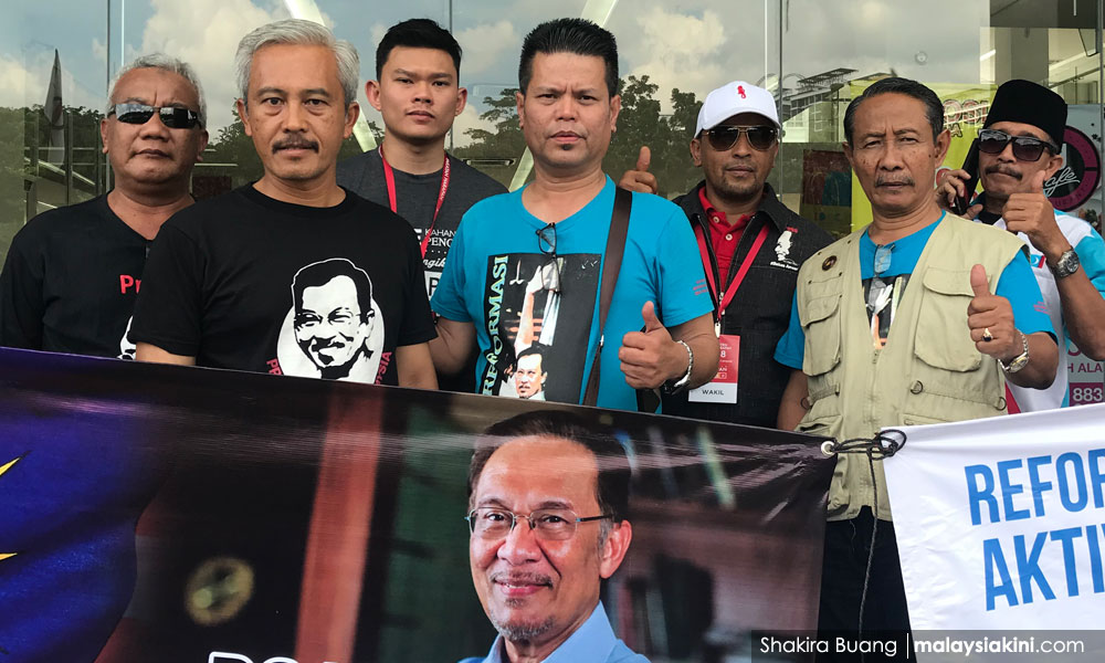 'Datuk Seri Jamal' terkilan tak dapat sertai konvensyen HARAPAN