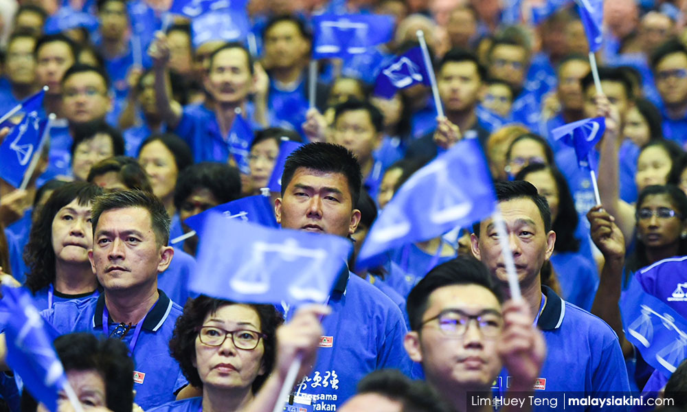 The 'apa lagi Cina mahu' politics of endless division