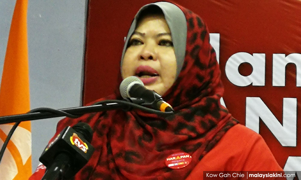 Laluan sukar ketua Wanita BERSATU tanding Titiwangsa