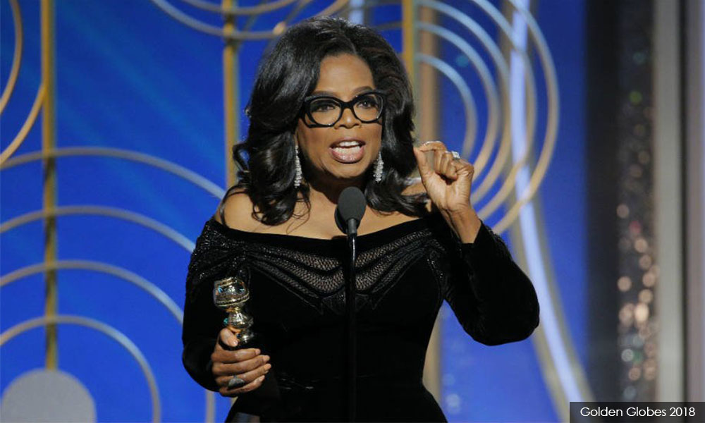 Nasib mangsa serangan seksual bergema di Golden Globe