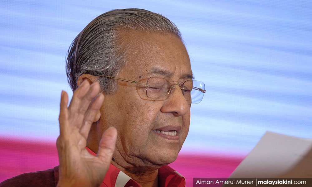Pemimpin BN, Umno ‘serang’ Mahathir sebagai PM HARAPAN
