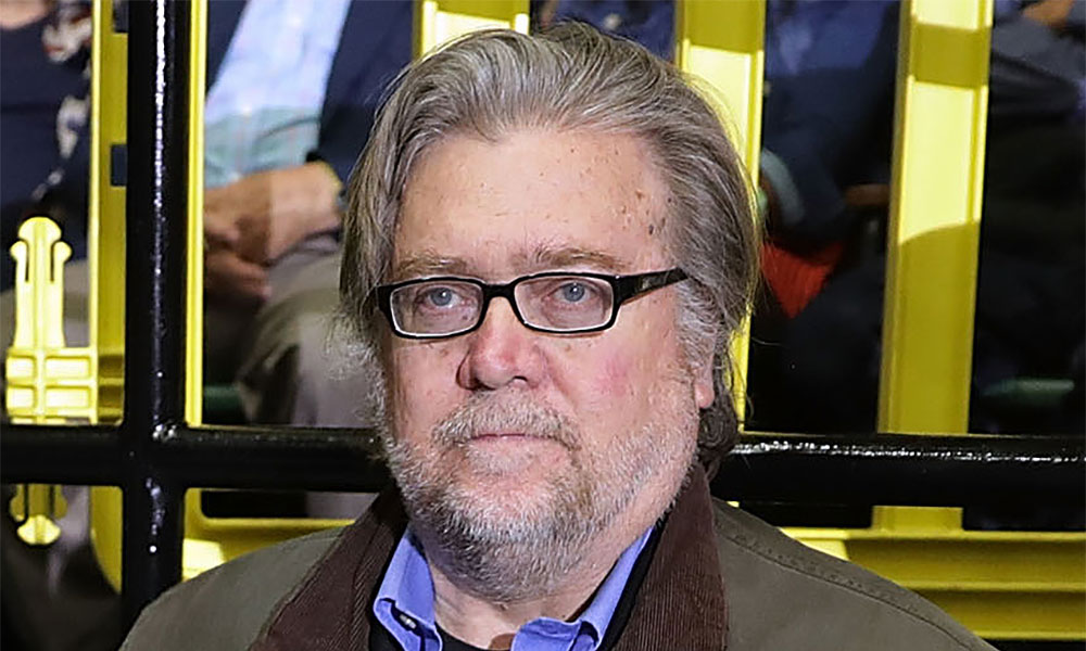 Under fire Bannon backs down on comments about Trump Jr