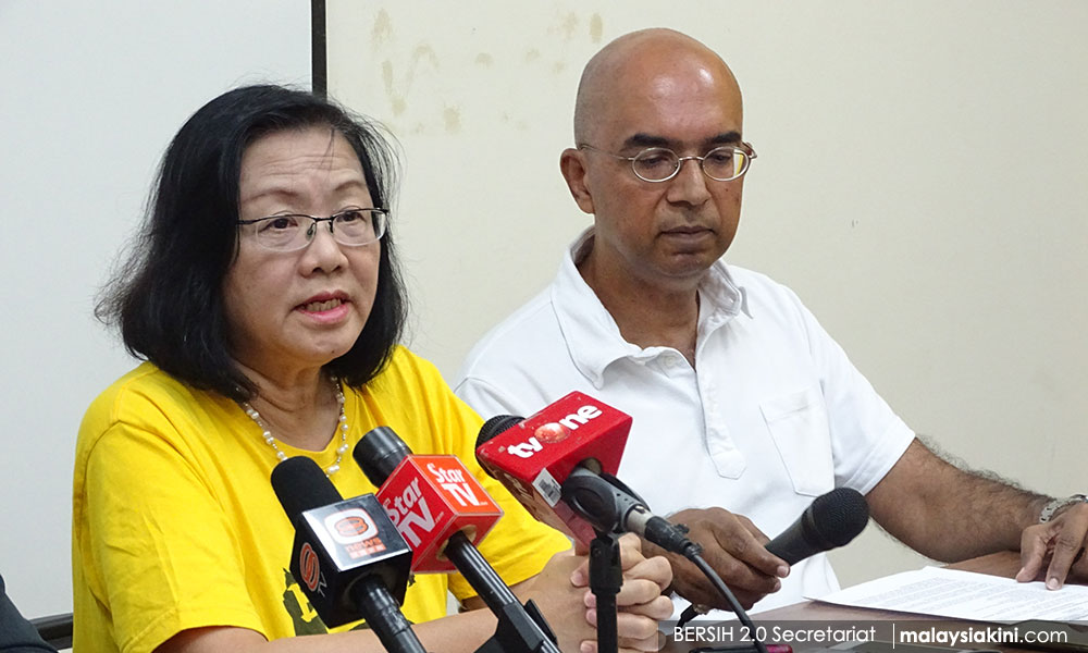 Halt postal voting immediately, Bersih tells EC