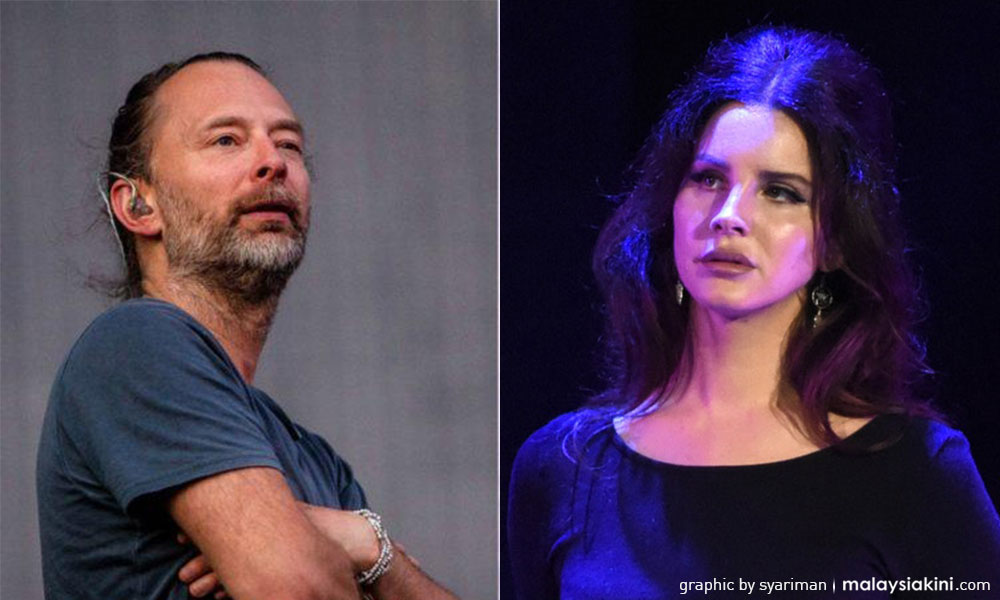 Memang sah Radiohead saman Lana Del Rey