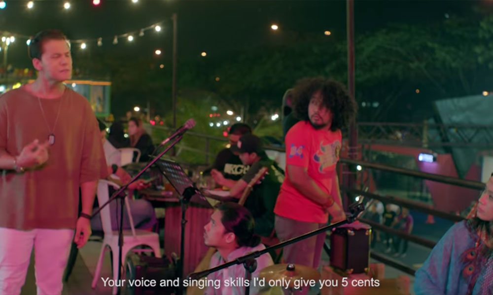 Busker The Movie: Dunia milik anak muda