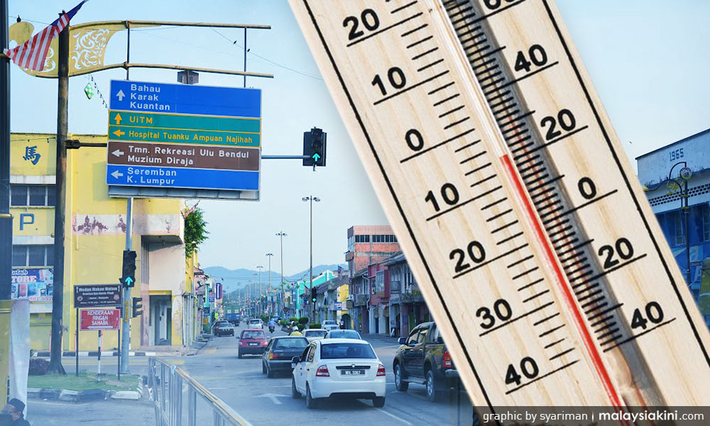 Meteorologi sahkan penurunan suhu, Kuala Pilah 21 darjah celcius