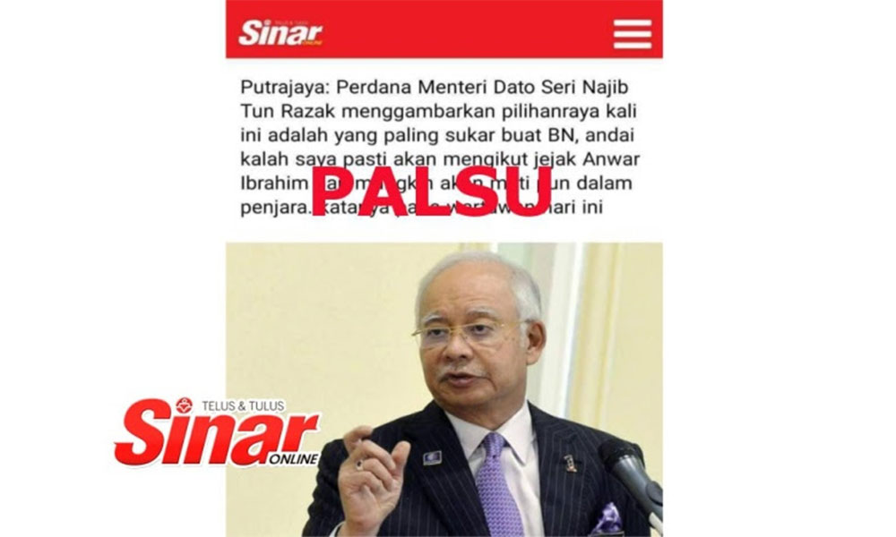 Sinar berita SinarLima