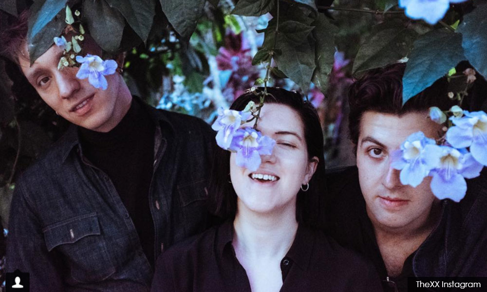 Kumpulan indie The xx buka panggung di Malaysia