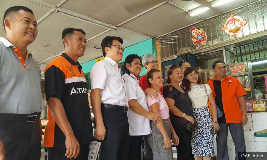 Malaysiakini Johor Dap Leaders Bullish On Ayer Hitam