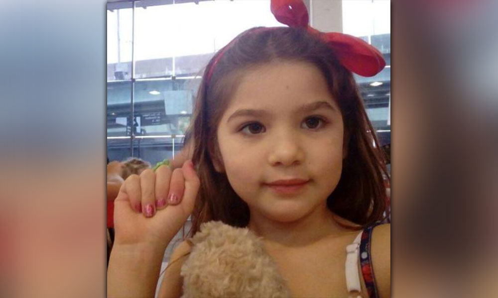 Argentine embassy seeks help to locate abducted girl