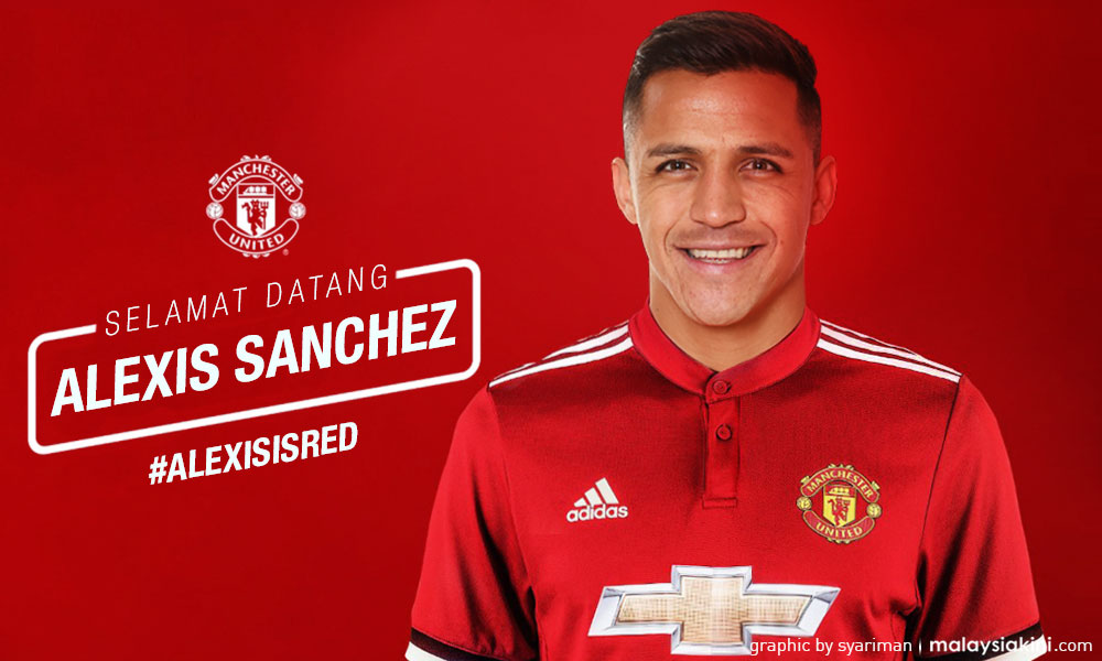 Sanchez bakal lakar rekod jika ke Old Trafford