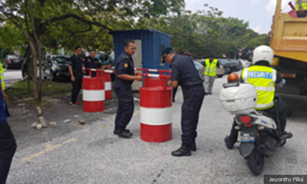 Gated community: Why is MPSJ selectively bullying USJ 4 Casablanca?