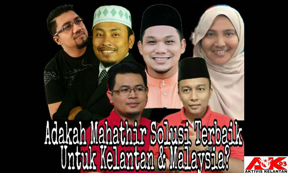 Pembangkang 'bersatu' kerana Mahathir