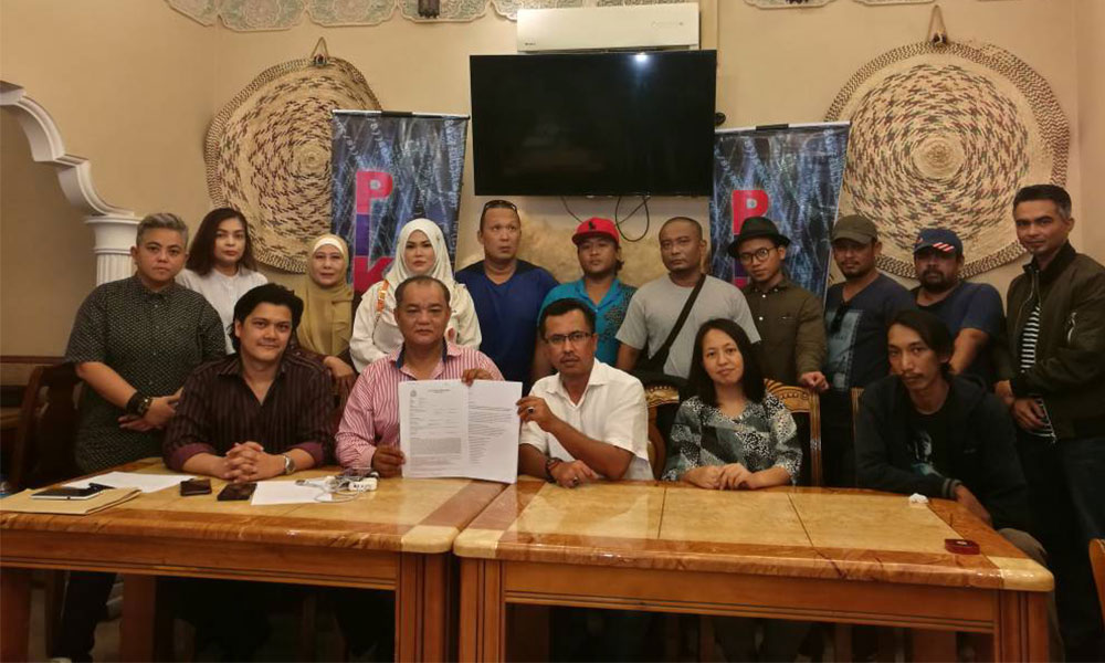 Kru filem dakwa tak dapat bayaran