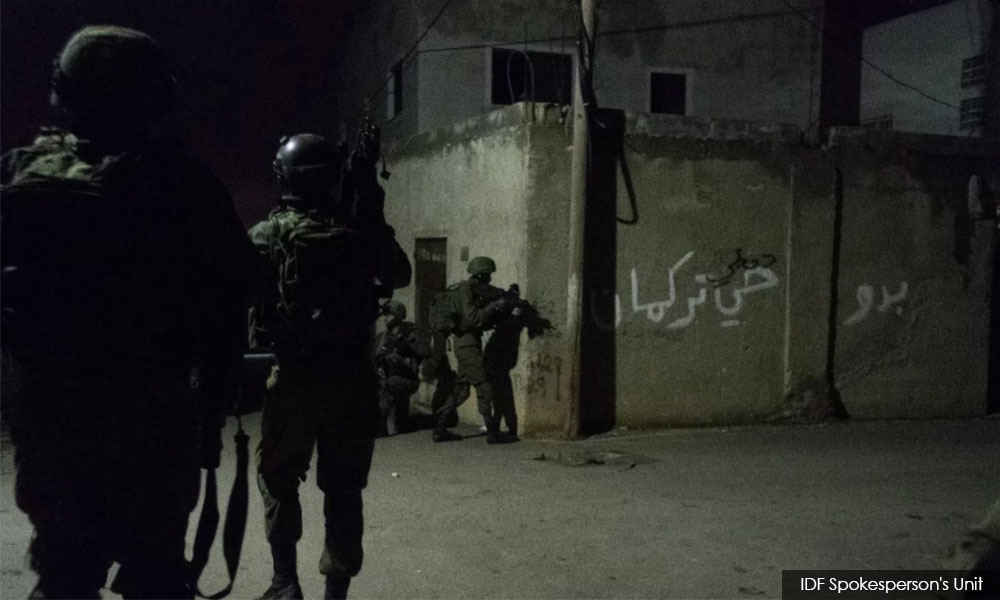 Israeli commandos kill Palestinian gunman blamed for West Bank ambush