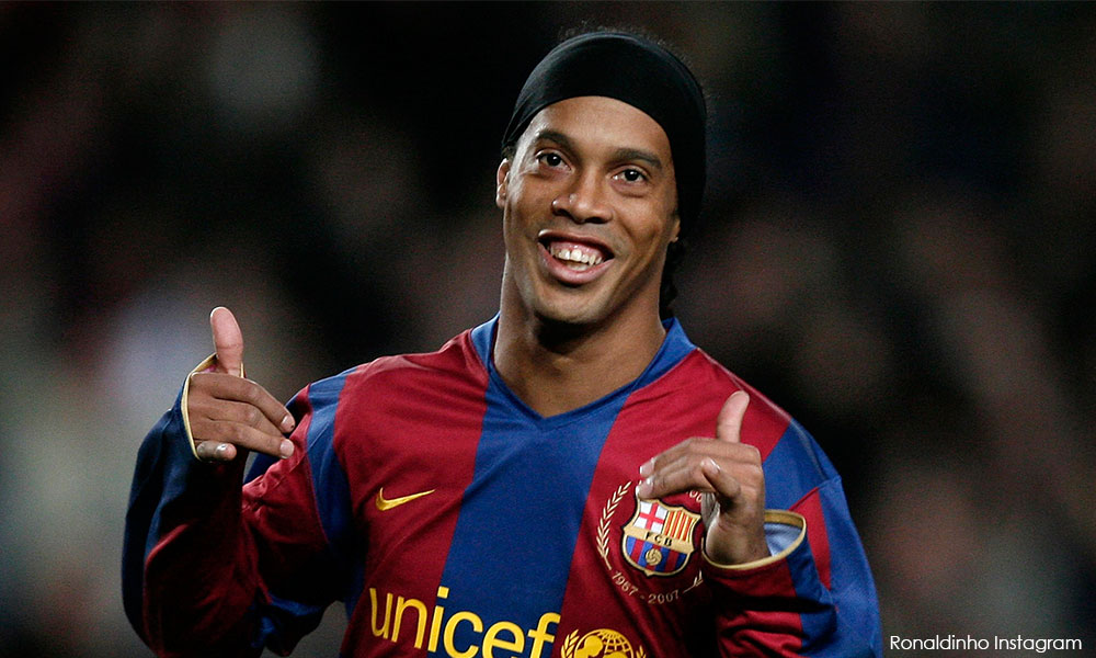 Ronaldinho disahkan positif Covid-19