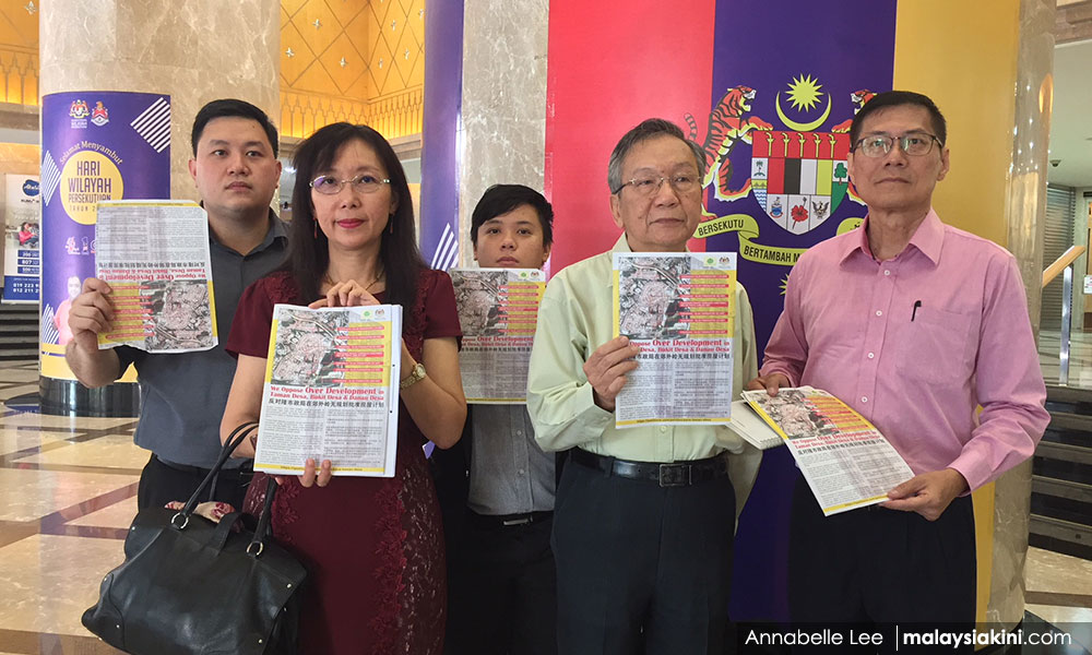 Taman Desa residents meet KL mayor over mass development woes