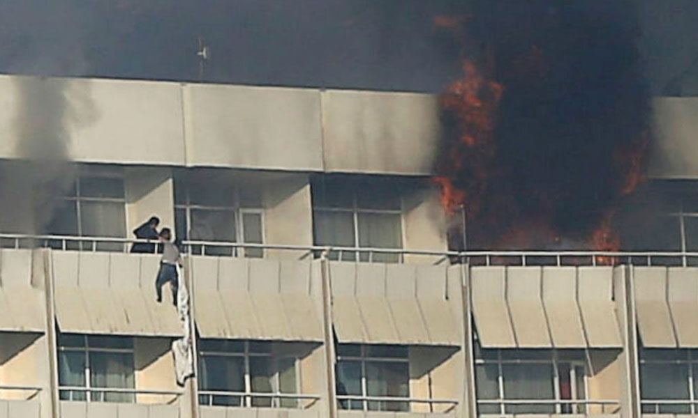 Heavy casualties after overnight battle at Kabul hotel
